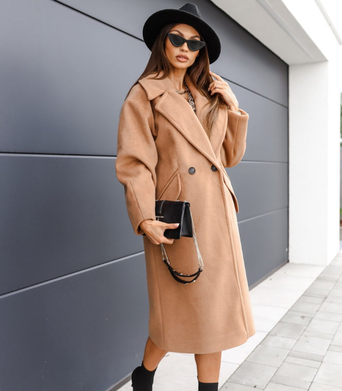 Sophia Wrap Coat