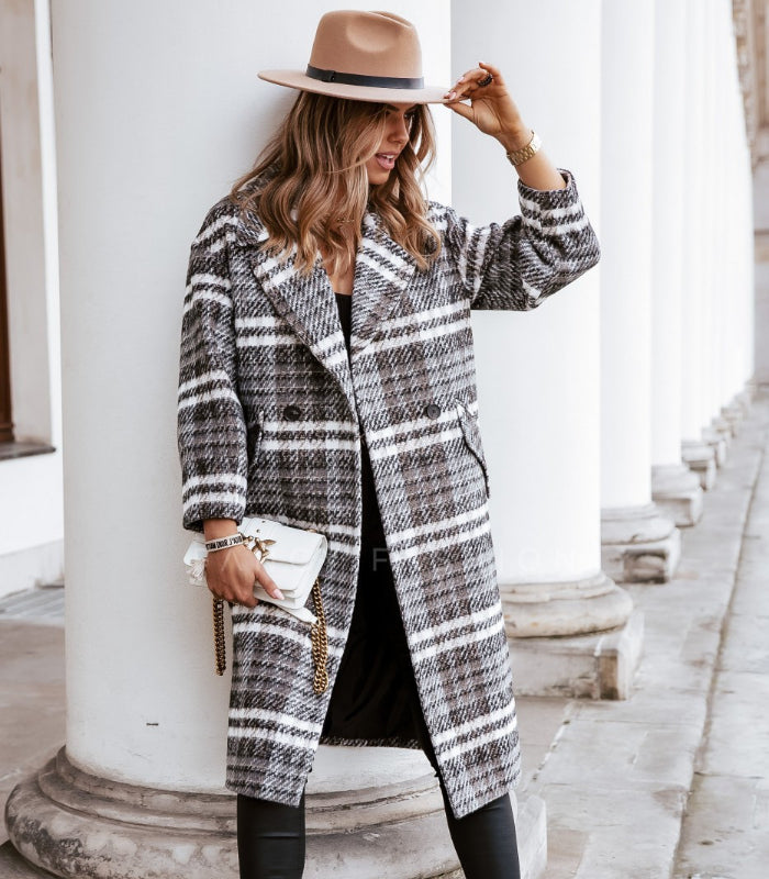 Sophia Wrap Coat