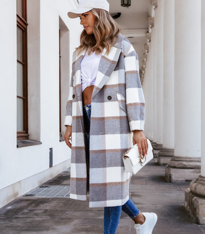 Sophia Wrap Coat