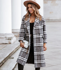 Charcoal Gray Plaid