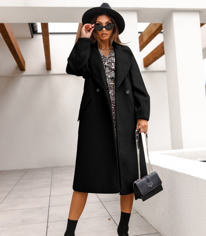 Sophia Wrap Coat