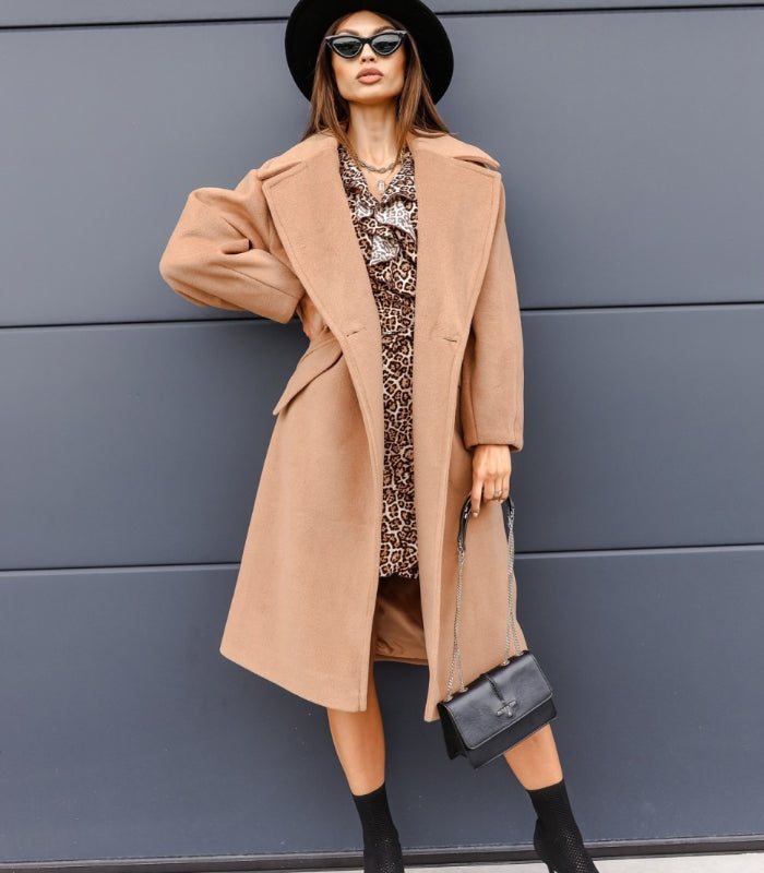 Sophia Wrap Coat